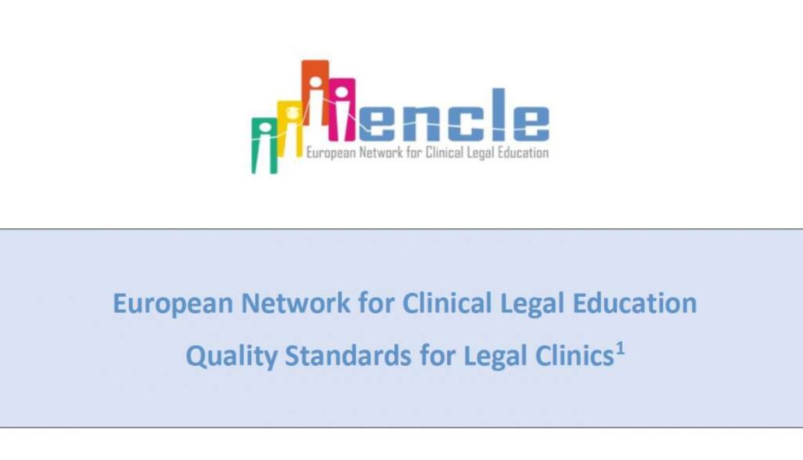 ENCLE's Quality Standards for Legal Clinics