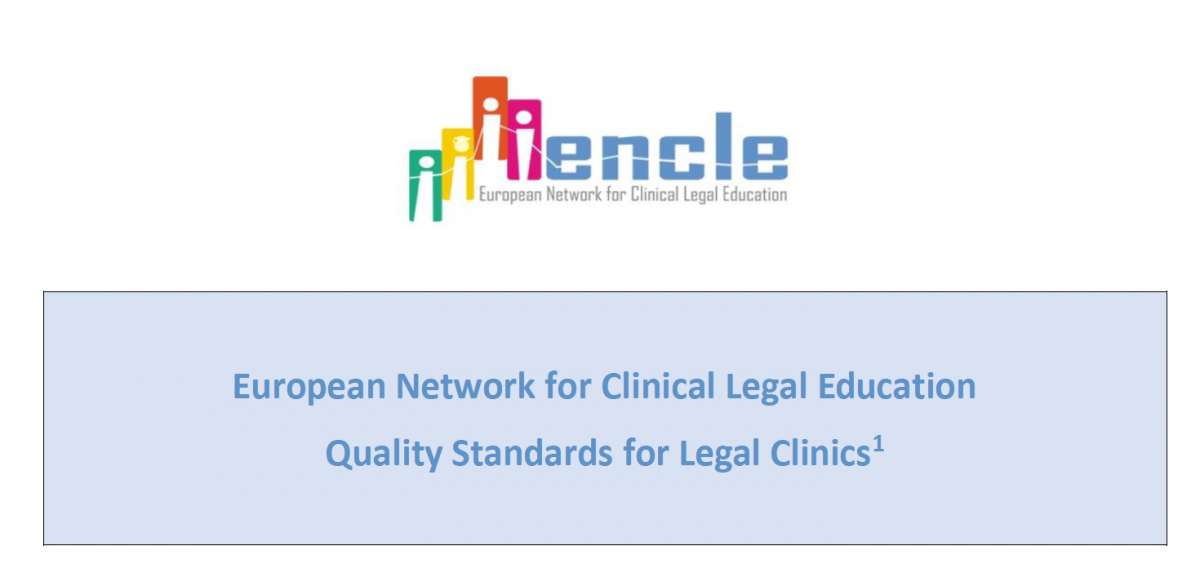 ENCLE's Quality Standards for Legal Clinics